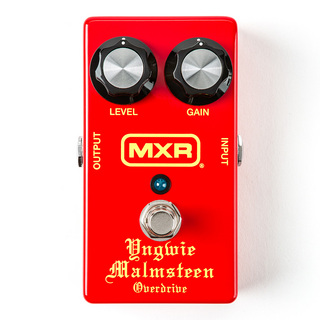 MXR YJM308 YNGWIE MALMSTEEN OVERDRIVE