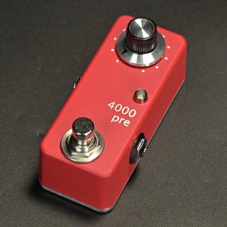 Zahnrad 4000pre RED ブースター【名古屋栄店】