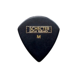 SCHECTERSPJ-MC10 BK JAZZタイプ MEDIUM セルロイド ギターピック×50枚
