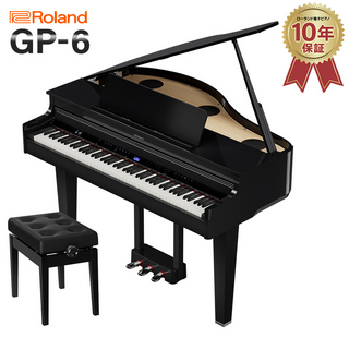 Roland GP-6 PES 電子ピアノ 88鍵盤 【配送料別途お見積り・代引き払い不可】