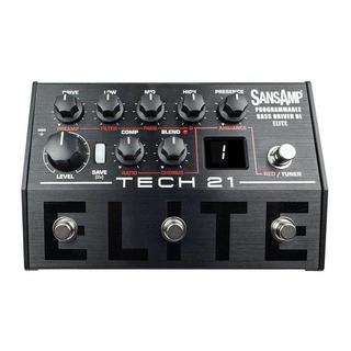 Tech 21、SansAmp BASS DRIVERの検索結果【楽器検索デジマート】