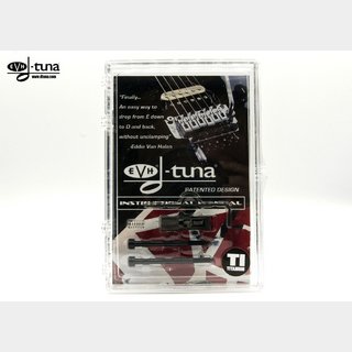 EVH D-Tuna Titanium Black (Floyd Rose Parts) Drop D 【池袋店】