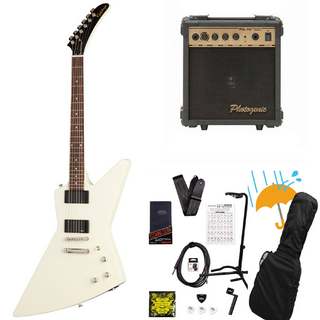 Epiphone Inspired by Gibson Explorer 80s EMG Classic White エピフォン PG-10アンプ付属エレキギター初心者セット