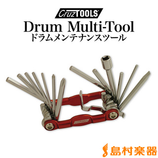 GrooveTechGrooveTech Drum Multi-Tool ドラムメンテナンスツール