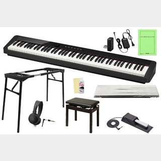 CASIO電子ピアノ AP-450 ブラック 椅子付き AP-450BK / 450BN / 450WE - デジタルピアノ＜セルヴィアーノ＞ - 電子