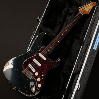 Xotic XSC-1 Chacoal Frost Heavy Aged ASH/Rose Miyaji Guitars Custom Order #3354