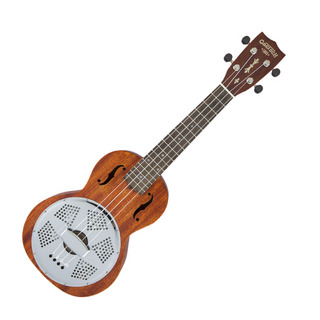 Gretsch G9112 RESONATOR-UKULELE Honey Mahogany Stain リゾネイターウクレレ Gretsch Roots Collection