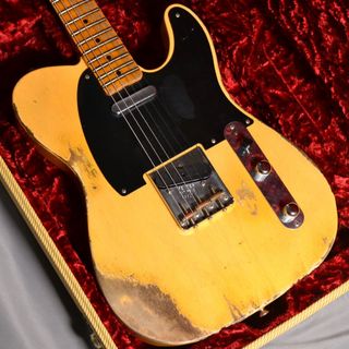 FenderCustom Shop 52 Telecaster Heavy Relic / AGED NOCASTER BLONDE 2019【time machine collection】【3.19kg