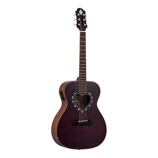 Zemaitis ゼマイティス CAF-85H Purple Abalone エレクトリックアコースティックギター