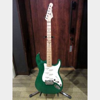 G&L2001 Comanche Clear Forest Green