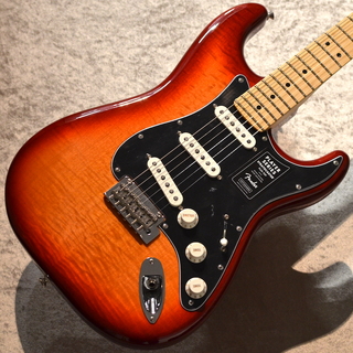 Fender Player Stratocaster Plus Top Maple Fingerboard ～Aged Cherry Burst～ #MX22261072 【3.76kg】