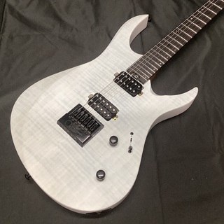 Balaguer Guitars Diablo Standard with Evertune Bridge Satin Trans White (バラゲール エバーチューン )