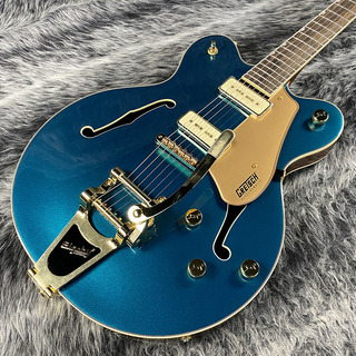 GretschElectromatic Pristine LTD Center Block Double Cut with Bigsby Petrol