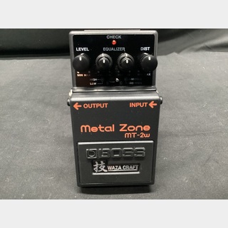 BOSS MT-2W Metal Zone (ボス メタルゾーン 技クラフト MT2 )