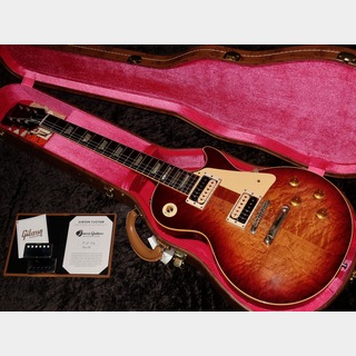 Gibson Custom Shop Junsei Guitars 20th Anniversary 1959 Les Paul Standard Reissue Torrefied Birdseye Maple Top VOS PSL