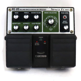 ECHO REVERB MASTER ギターエフェクター BOSS / RE-2 Space Echo エコー RE2 ボス ギター エフェクター