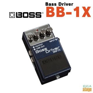 BOSS BB-1X Bass Driver