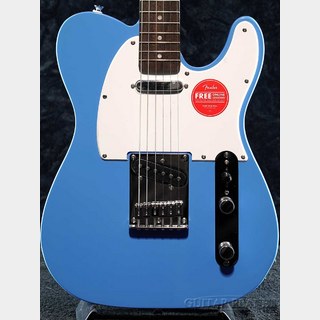 Squier by Fender 《未展示品!!》Sonic Telecaster -California Blue-【薄く軽量なボディ!!】
