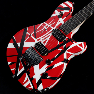 EVH Wolfgang Special Striped Series Ebony Fingerboard Red Black and White(重量:3.46kg)【渋谷店】