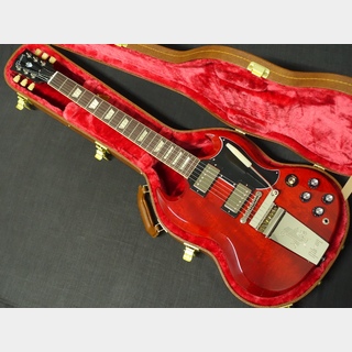 Gibson SG Standard '61 Maestro Vibrola Vintage Cherry #207340256