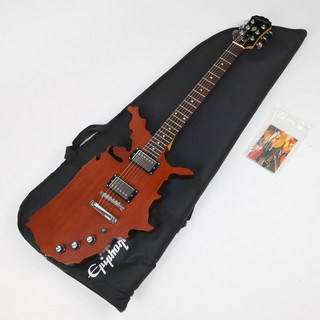 Epiphone 【中古】 エレキギター Epiphone USA Map Guitar Limited Edition Worn Brown エピフォン
