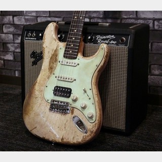 LSL INSTRUMENTS 【当店オリジナルヘヴィエイジド】Saticoy 22F Ash Aged Vintage Cream "Cashmere"【3.16kg】【池袋店】