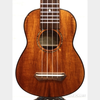 KUMU Ukulele SQ34A 【ソプラノ/ロングネック】【ハワイアンコアモデル】【Tuxedo series】【12回金利0%対象】【送料込】