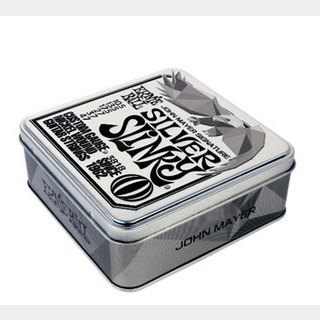 ERNIE BALL Silver Slinky P3817 SLINKY 3P SILVER  ジョンメイヤーシグネイチャー弦 3セットパック