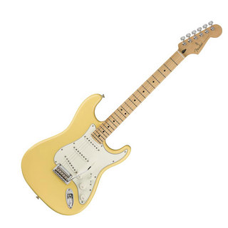 Fenderフェンダー Player Stratocaster MN Buttercream エレキギター