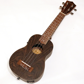 Bamboo GuitarsBocote Soprano Ukulele w/EQ ソプラノウクレレ ピックアップ付き エレキウクレレBU-21BOCQ