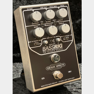 ORIGIN EFFECTS BassRIG ’64 Black Panel