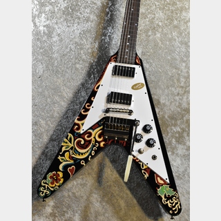 Epiphone Inspired by Gibson Custom Jimi Hendrix "Love Drops" Flying V 【次回入荷分ご予約受付中!】