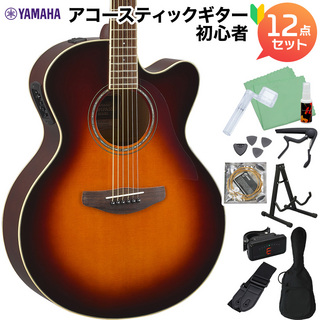 YAMAHACPX600 OVS アコースティックギター初心者12点セット 【WEBSHOP限定】