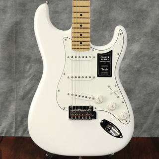 Fender Player Series Stratocaster Polar White Maple   【梅田店】