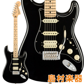 FenderAmerican Performer Stratocaster HSS Maple Fingerboard Black エレキギター