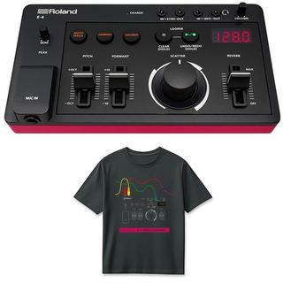 Roland (Tシャツセット)E-4 VOICE TWEAKER(AIRA Compact) & E-4 T-Shirts DesignA 2XL (RT/E-4A2XL) セット ロ...