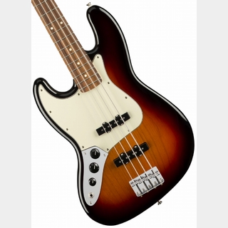 Fender Player Series Jazz Bass Left-Handed 3-Color Sunburst Pau Ferro