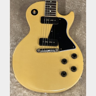 Gibson Custom Shop Murphy Lab 1957 Les Paul Special Single Cut TV Yellow Light Aged s/n 741673【3.65kg】