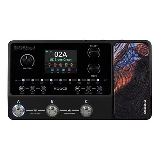Mooerがマルチ・エフェクター“GE150 Plus”を発売“GE150 Pro”や“GE200