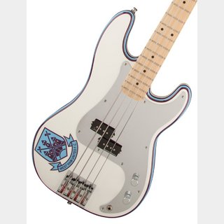 Fender Steve Harris Precision Bass Maple Fingerboard Olympic White スティーブ・ハリス【心斎橋店】