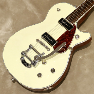 Gretsch Electromatic G5210T-P90 Single-Cut with Bigsby, Vintage White