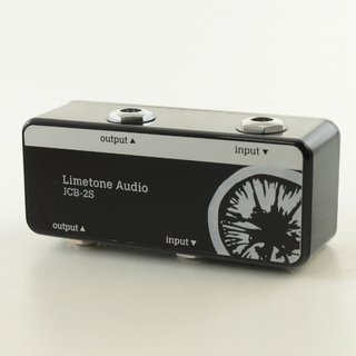 Limetone Audio JCB-2S Junction Box Black 【御茶ノ水本店】