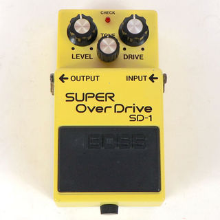 BOSS 【中古】スーパーオーバードライブ エフェクター BOSS SD-1 SUPER OverDrive ギターエフェクター