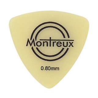Montreux Ultem Picks URT80 No.3902 ギターピック×48枚