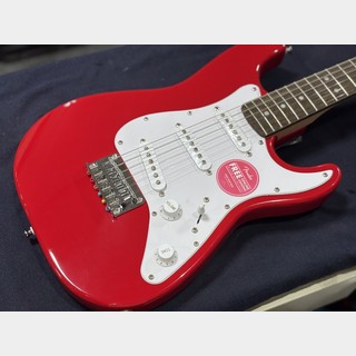 Squier by Fender Mini Stratocaster Laurel Dakota Red SET<BR