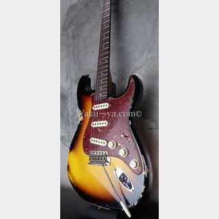 Fender Custom Shop '61 Stratocaster / Limited Edition Feded 3-Color Sunburst / Heavy Relic 