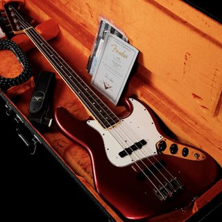 Fender Custom Shop 1966 Jazzbass Relic Candy Apple Red Built by Dale Wilson【渋谷店】