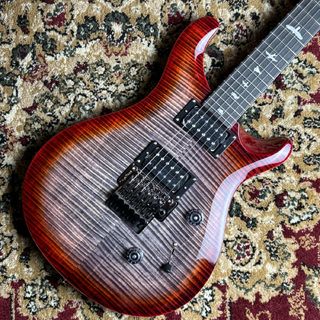 Paul Reed Smith(PRS) SE CUSTOM 24 FLOYD Charcoal Cherry Burst【現物写真】