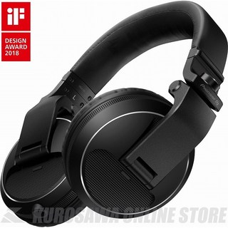 Pioneer Dj HDJ-X5-K オーバーイヤー型 DJヘッドホン (black)