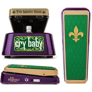 Jim Dunlop LN95 Leo Nocentelli Cry Baby Mardi Gras Wah